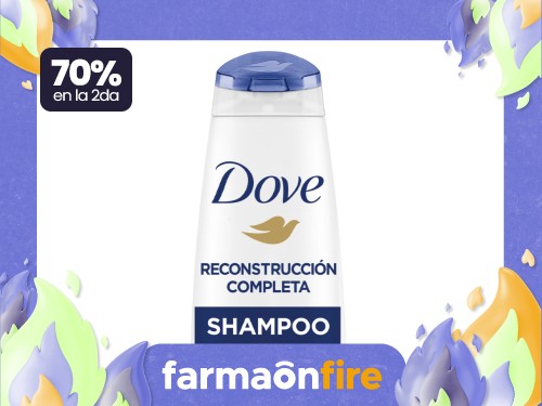 DOVE - Shampoo reconstrucción completa 400 ml