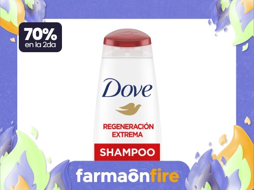 DOVE - Shampoo regeneración extrema 400 ml