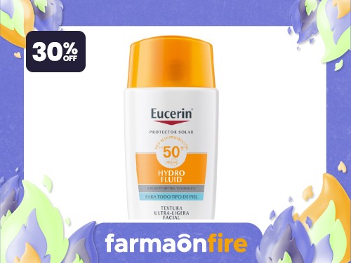 EUCERIN - Hydro fluid protectorsolar facial fps 50 50 ml