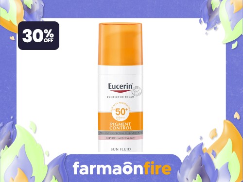 EUCERIN - Protector solar facial Pigment Control FPS 50 50 ml