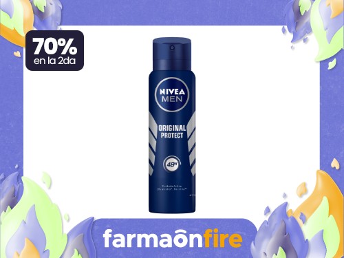 NIVEA - Antitranspirante protect & care spray for men 150 ml