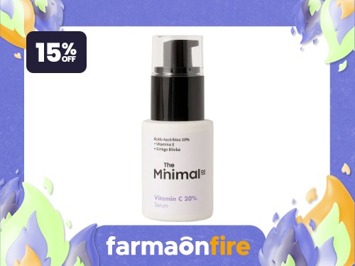 THE MINIMAL - Vitamin C 20% serum 30 ml