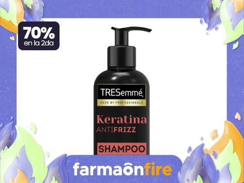 TRESEMME - Shampoo kera antifrizz 500 ML