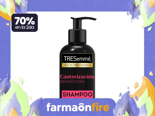 TRESEMME - Shampoo cauterización reparadora 500 ml