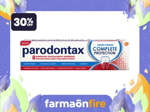 PARODONTAX - Extra fresh complete protection 126 gr
