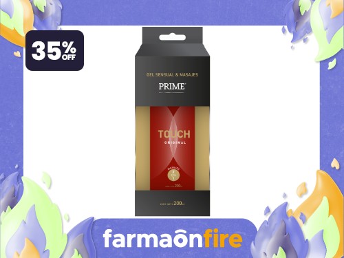 PRIME - Gel lubricante touch 200 ml