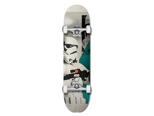 Skate Completo Star Wars Trooper 8"