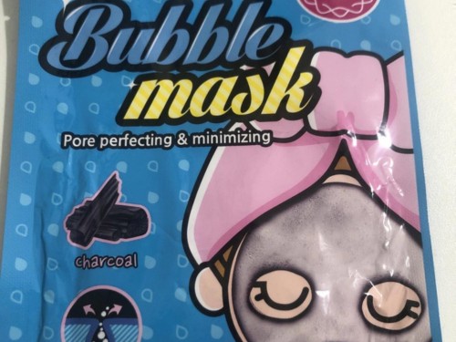 face mask Bubble - Simple & Beauty