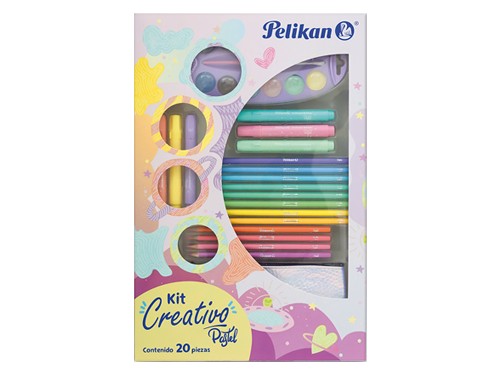 Kit creativo Pelikan | pastel