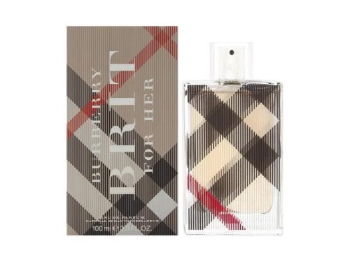 Burberry Brit For Her Edp 100 Ml