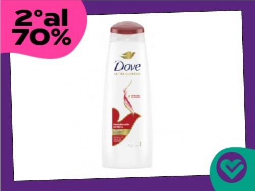 Shampoo Regeneración Extrema Dove x400ml
