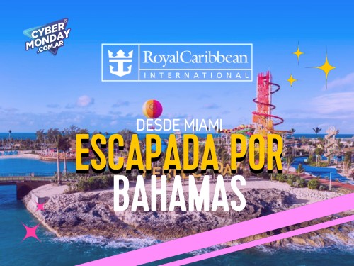 30%OFF+Niños Free -Escapada a Perfect Day & Bahamas - Royal Caribbean