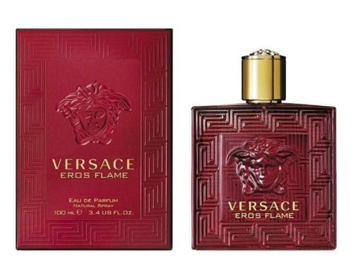 Perfume Importado Hombre Versace Eros Flame EDP 200ml