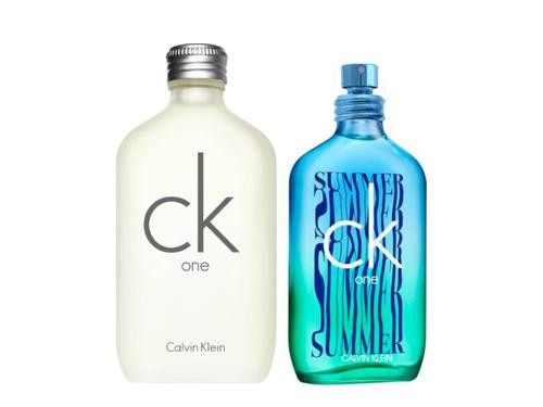 Perfume Calvin Klein One EDT + One Summer EDT E.L. Combo