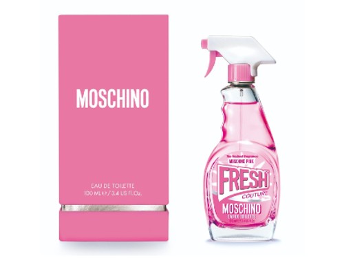 Perfume Mujer Moschino Pink Fresh Couture EDT 100ml E.L