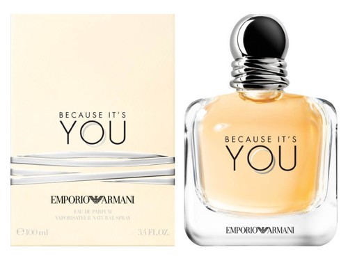 Perfume Importado Armani Because Its You Edp 100ml