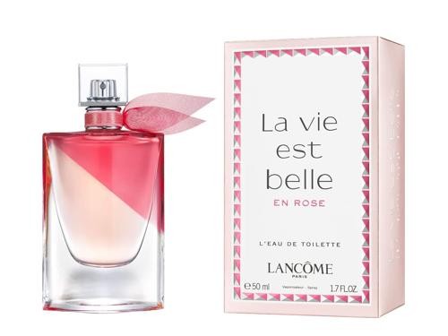 Perfume Importado Mujer Lancome Lveb En Rose Edt - 50ml