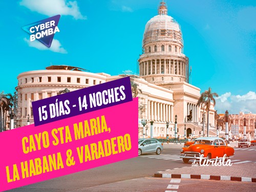 Cayo Sta Maria, La Habana & Varadero