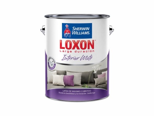 Pintura Latex Interior Lavable Blanco Loxon Sherwin Williams 20 lts