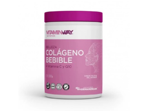 VitaminWay Colágeno Bebible Vitamina C Y Coenzima Q10 300 gr
