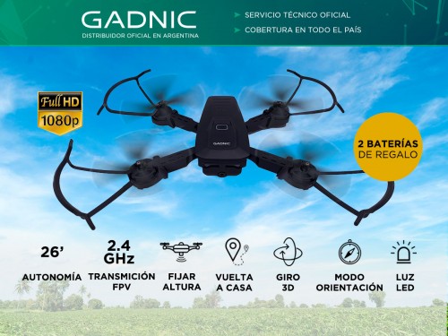 Drone Gadnic Con Camara HD 1080p Para Adultos Y Niños