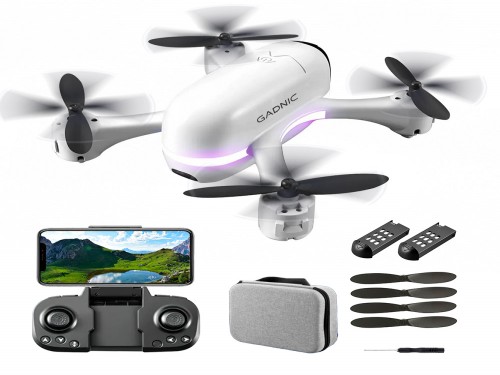 Drone Gadnic Full HD 4k Posicionamiento de Flujo Óptico