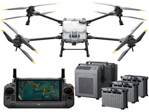 Drone Agras T40 DJI Combo Baterías Control Inteligente y Cargador