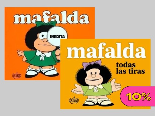 Especial Mafalda - Todas las Tiras + Mafalda Inédita - Pack 10% off