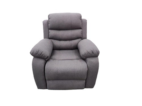 SILLON RECLINABLE 1 CUERPO BEVERLY GRIS