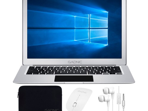 Notebook Gadnic Glow Pro Intel Dual Core 4GB 64GB SSD 14,1" Windows 11