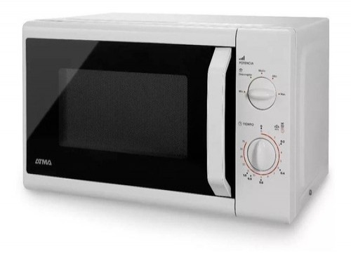 Microondas Grill Atma Easy Cook MD1723GN blanco 23L 220V