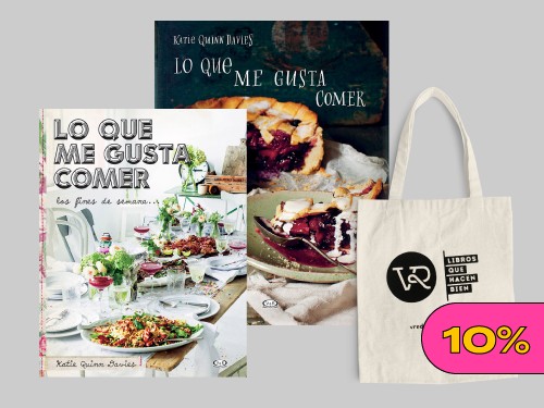 Especial fanáticos de la cocina - Libros 10% off + tote de regalo