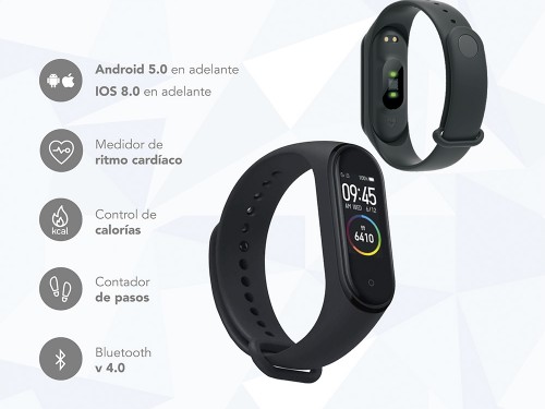 Smartband Smartwatch Nictom Nt03 Sumergible