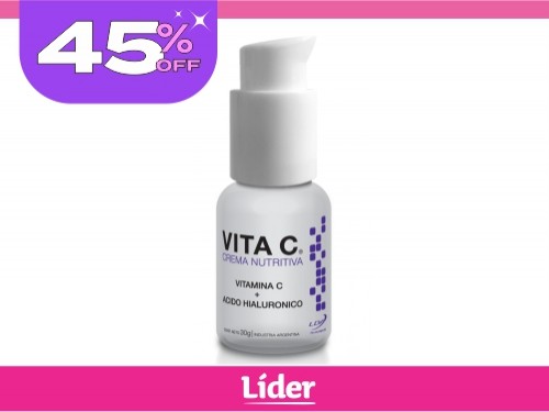 LDA Vita C Crema Nutritiva 30 G