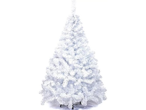 Árbol De Navidad Premium Blanco 1,50m Cybermonday Sheshu