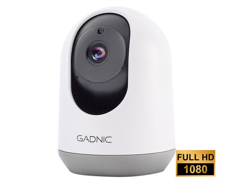 Cámara de Seguridad Gadnic IP Motorizada 3MP Full HD Visión Nocturna