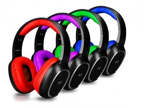 Auriculares Inalambricos Bluetooth Manos Libres Over Ear Noga Bt-469