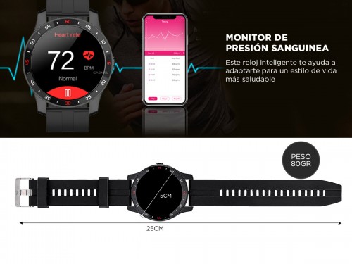 Reloj Smartwatch Inteligente Gadnic RWS10