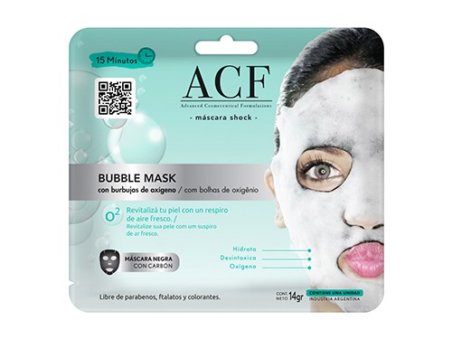 Máscara Shock ACF Bubble Mask