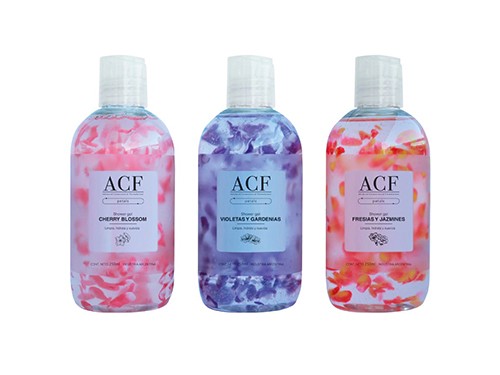 Shower gel perfumado x200 ml ACF PETALS