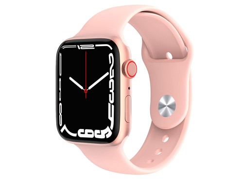 Reloj Inteligente Mujer Smartwatch NT16 Rosa Bluetooth Android IOS