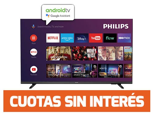 Smart TV 75 Philips 4K Ambilight 75PUD8507/77 Android Gris