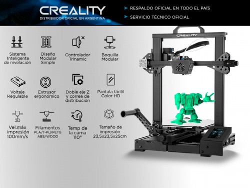 Impresora 3D Creality CR-6 SE FDM