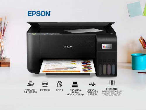 Impresora Multifunción Epson Ecotank L3210