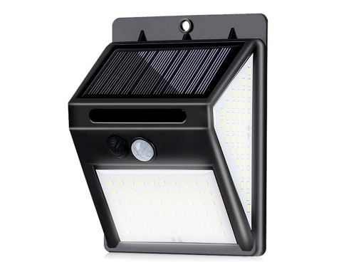 Luz LED Solar Para Exteriores Gadnic DLDS13 Impermeable IP65