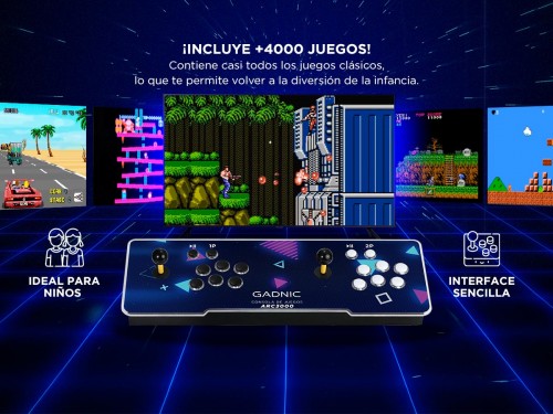 Consola de Juegos Arcade Gadnic