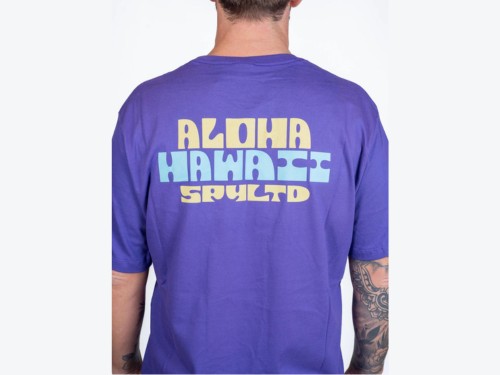 Remera Hombre New Aloha Algodón Estampada Spy Limited