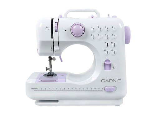 Mini máquina de coser manual electrica maquina coser portatil 16 Puntada  (Rojo+ blanco): Amazo…