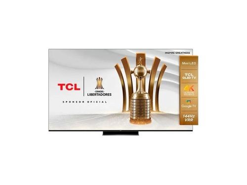 Smart Tv TCL 65 L65C835 miniled 4K Google BT ctrl/voz
