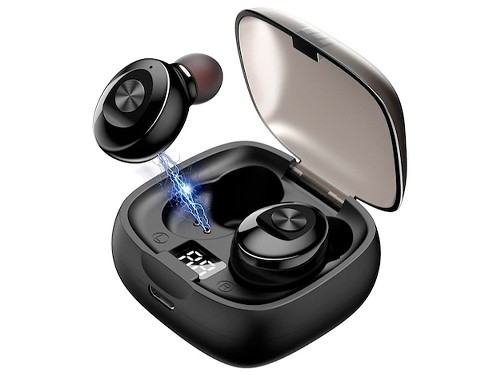 AURICULARES INALAMBRICOS IMPERMEABLES POWERBANK XG-8